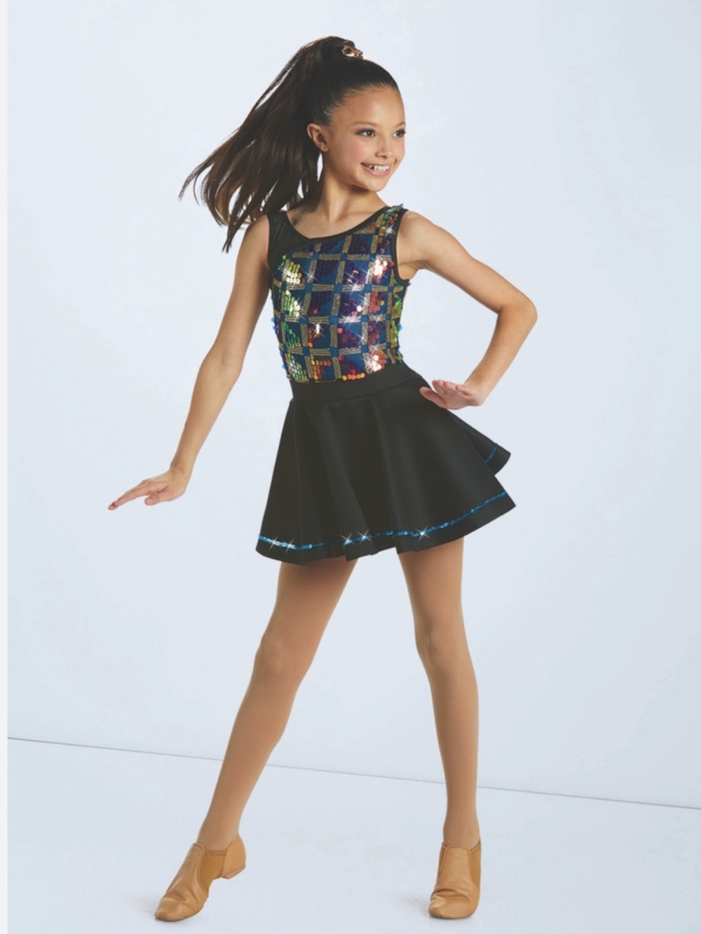 Weissman Showtime Telephone Dance Costume